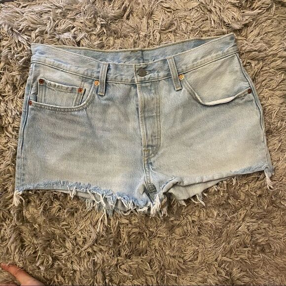 Levi’s button-fly shorts w30  - Picture 1 of 6